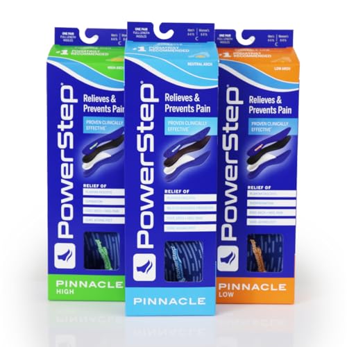 plantillas PowerStep hechas en EE. UU.