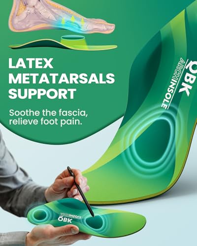plantillas QBK ideales para tendinitis de Aquiles