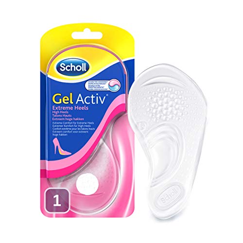plantillas Scholl Gel Activ cómodas para tacones