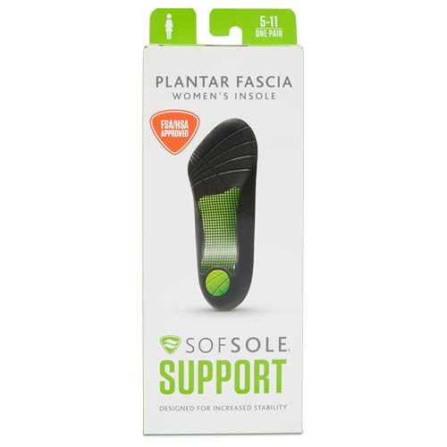 plantillas Sof Sole para comodidad diaria