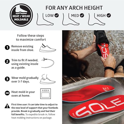 plantillas SOLE Active Medium para actividades deportivas