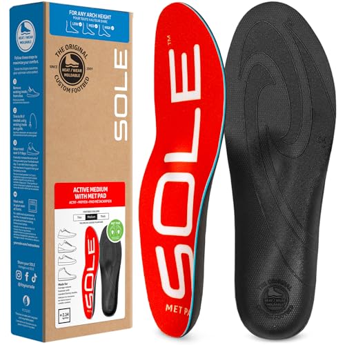 plantillas SOLE Active Medium para soporte ortopédico
