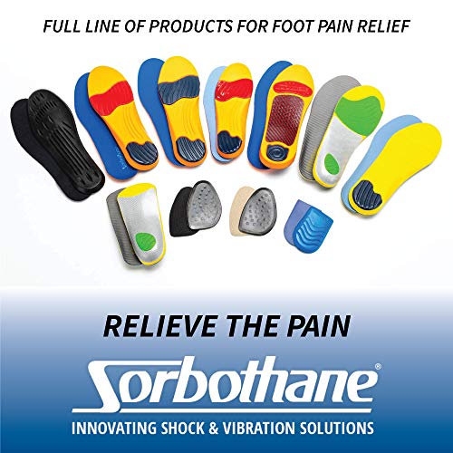 plantillas Sorbothane ajuste perfecto