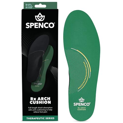 plantillas Spenco RX para comodidad diaria