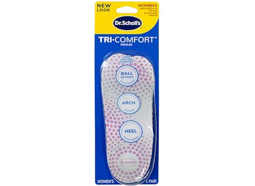 plantillas Tri-Comfort soporte para pies