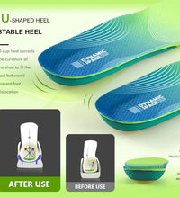 plantillas XINIFOOT para trabajo prolongado