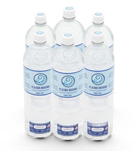 Plasma marino mineral para hidratación