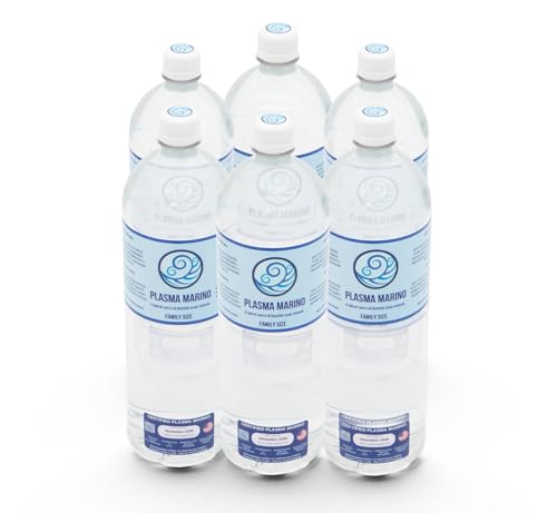 Plasma marino mineral para hidratación