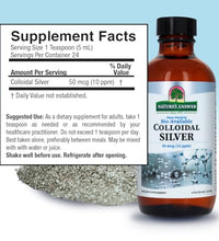 plata coloidal 10 PPM para salud