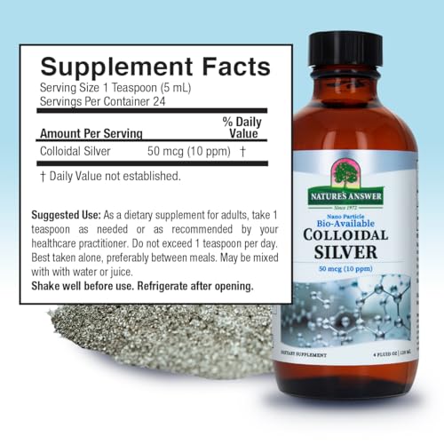 plata coloidal 10 PPM para salud
