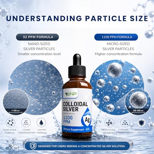 plata coloidal 1100 ppm para antioxidantes