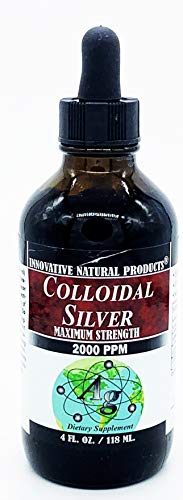 plata coloidal 2000 PPM beneficios para la salud