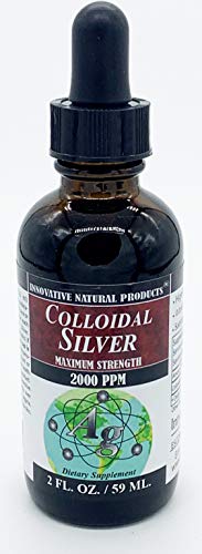 plata coloidal 2000 PPM beneficios para la salud