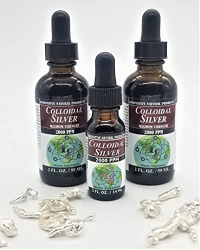 plata coloidal 2000 PPM uso en tratamientos naturales