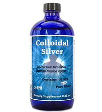 Plata coloidal 30PPM para salud