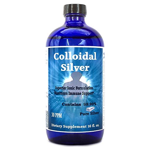 Plata coloidal 30PPM para salud