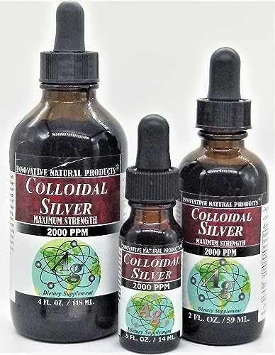 plata coloidal 4 oz suplemento natural