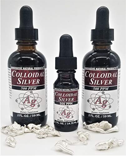 plata coloidal 500 PPM beneficios para la salud