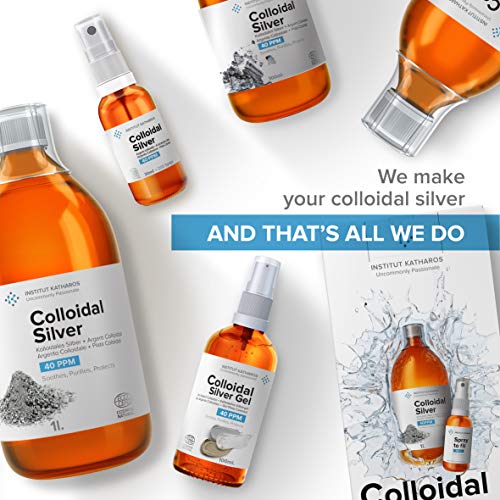 plata coloidal con certificado de laboratorio