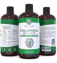 Plata coloidal para adultos saludables