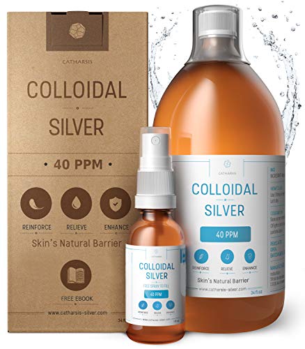 plata coloidal premium alta calidad