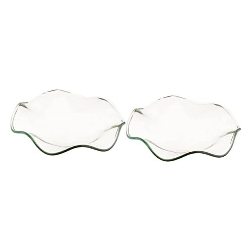 plato de vidrio para aceites esenciales