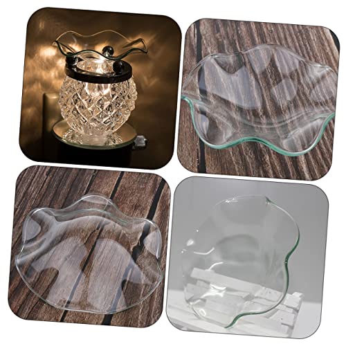 plato transparente para aromaterapia