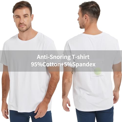 playera blanca para dormir mejor
