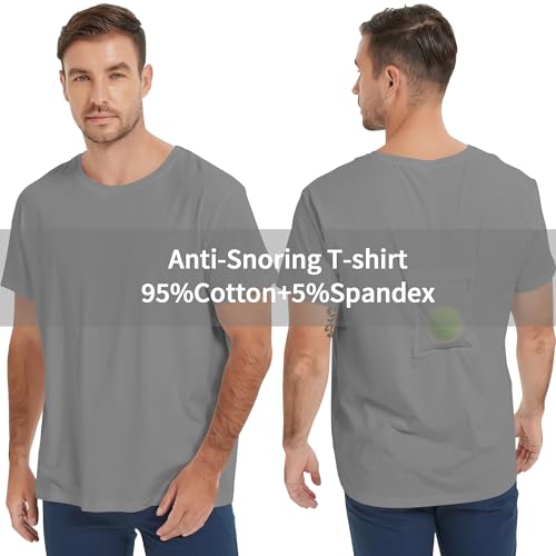 playera cómoda para apnea del sueño