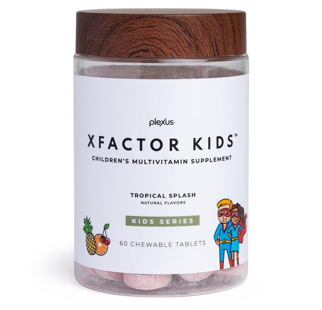 Plexus Xfactor Kids masticables