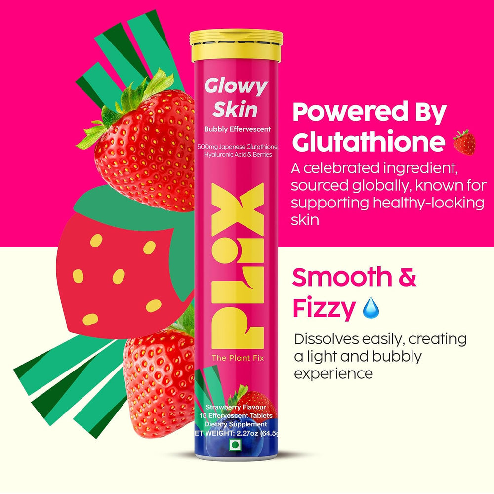 PLIX Glutatión 30 tabletas efervescentes