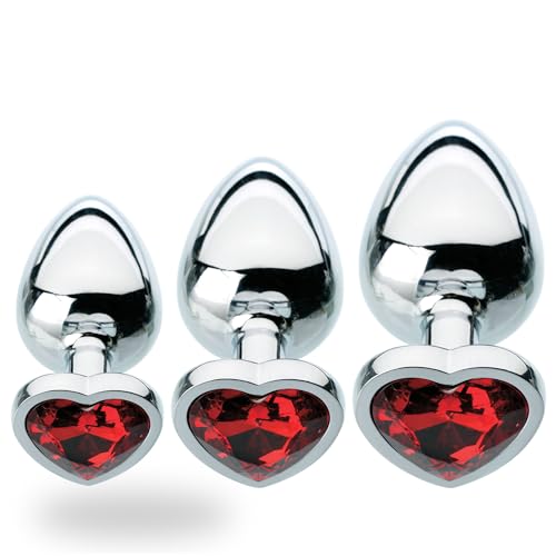 plug anal Adam & Eve con corazones