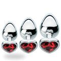 plug anal Adam & Eve con corazones