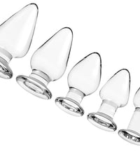 Plug anal con base plana
