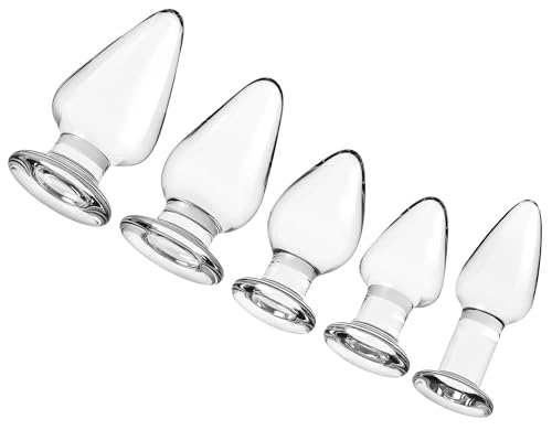 Plug anal con base plana