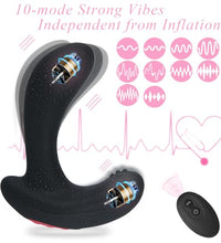 plug anal con control remoto