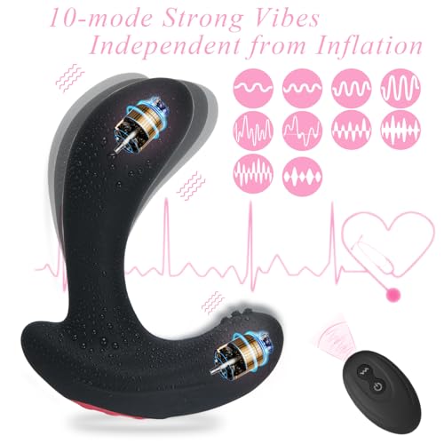 plug anal con control remoto