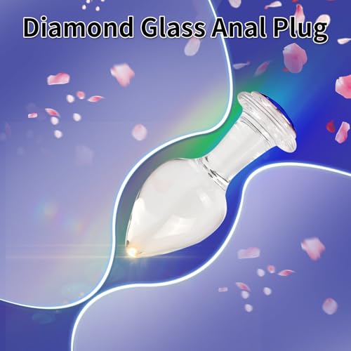 plug anal con joyas de lujo