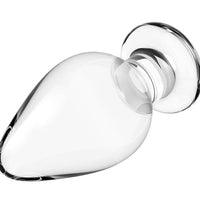 plug anal de cristal para parejas