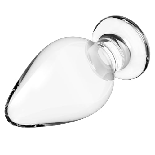 plug anal de cristal para parejas