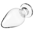 plug anal de cristal para parejas