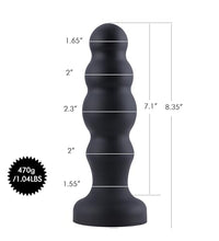 Plug anal de perlas para sensaciones intensas