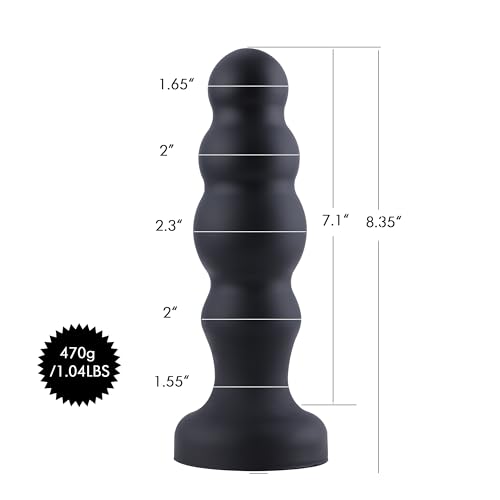 Plug anal de perlas para sensaciones intensas