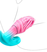 Plug anal de silicón gigante