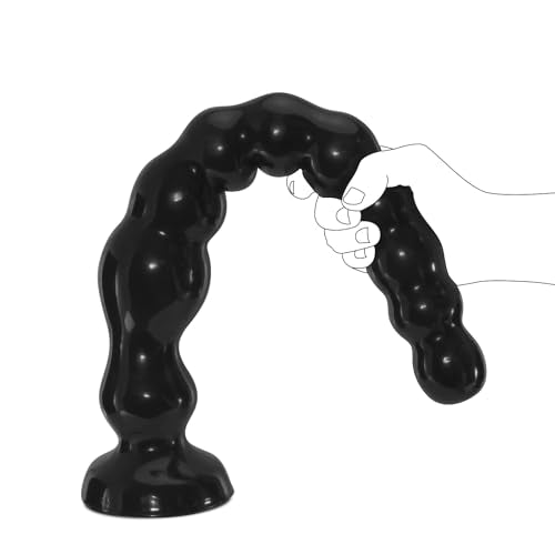Plug anal flexible con ventosa