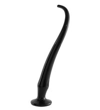 plug anal largo flexible para masaje