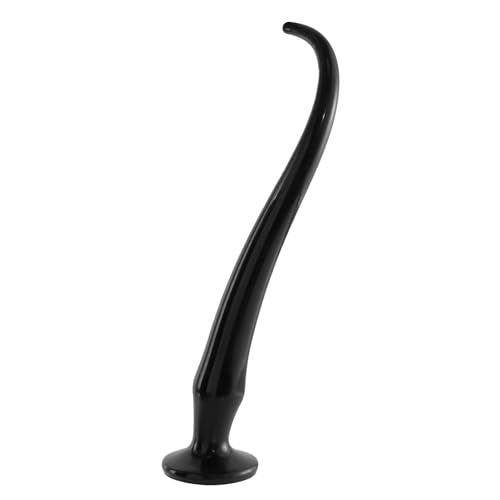 plug anal largo flexible para masaje