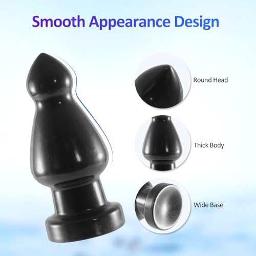 Plug anal versátil para hombres y mujeres