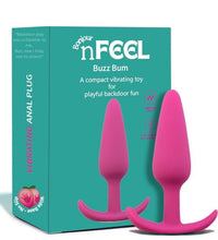 Plug anal vibrante con 10 modos