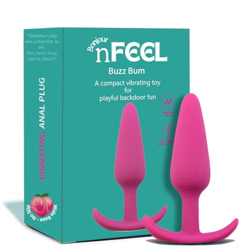 Plug anal vibrante con 10 modos